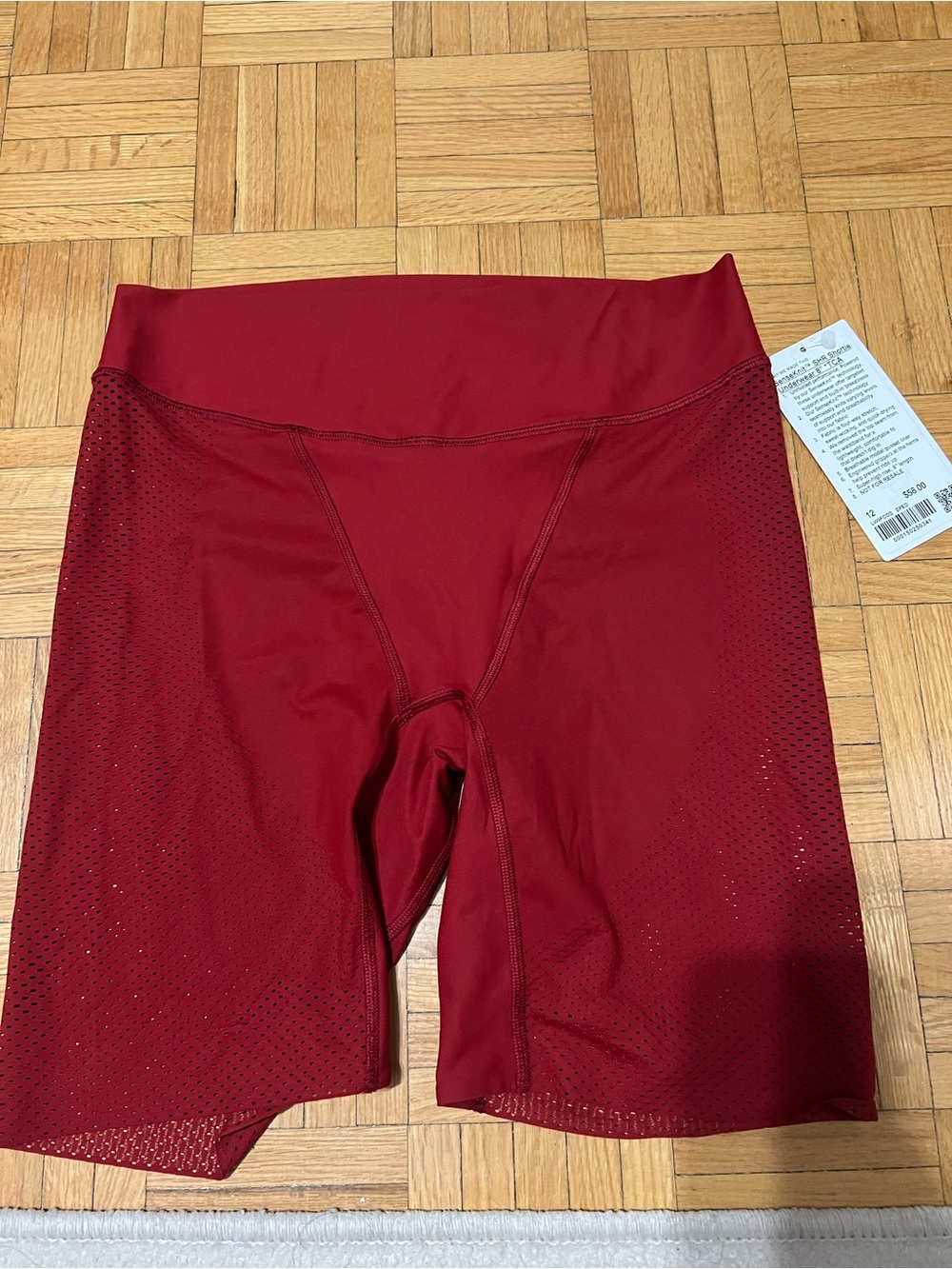 Lululemon senseknit she shortie underwear 8 inch